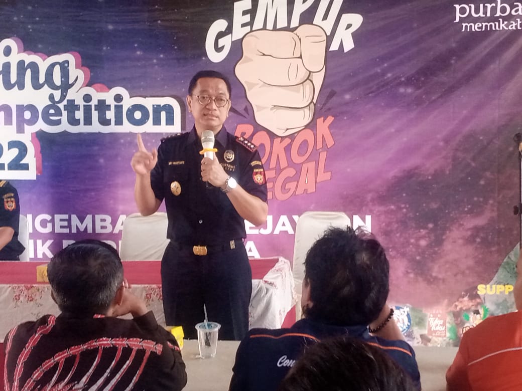 Ilustrasi Kampanye Gempur Rokok Ilegal